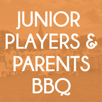 Junior Players &amp; Parents BBQ