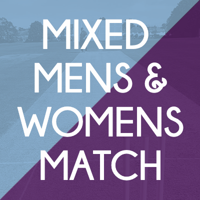 Mixed Mens &amp; Women's Social Match and BBQ