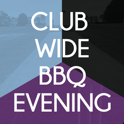 Club Wide Social Evening and BBQ