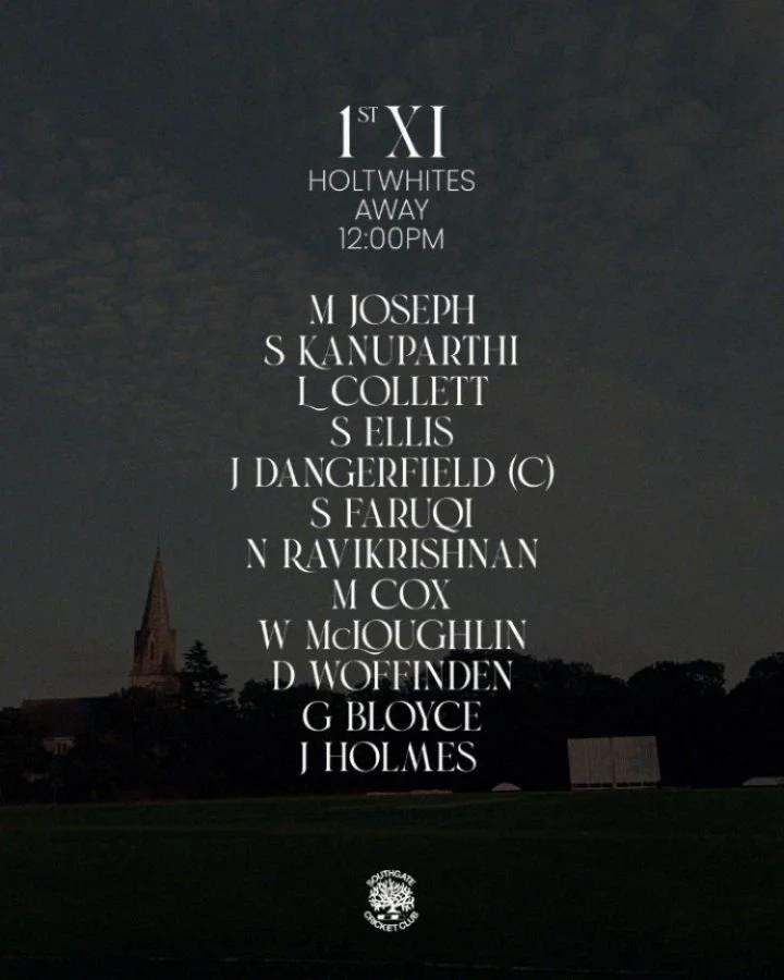 Preseason continues this weekend with our 1st team away at Holtwhites and our 2s hosting Old Minchendenians on Saturday before our Women's team play against Stoke Newington on Sunday 🖤🩵💜