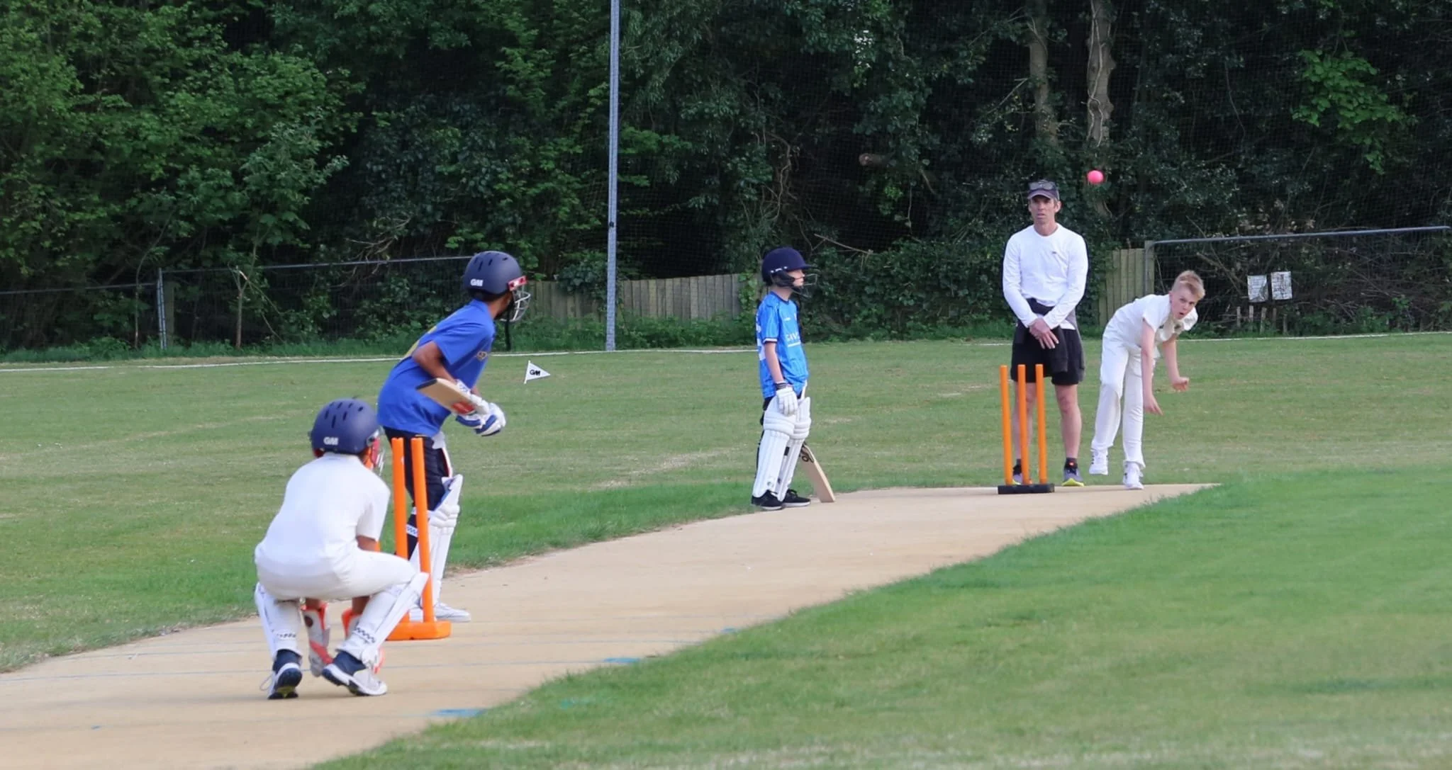 Under 11s vs Totteridge Millhillians