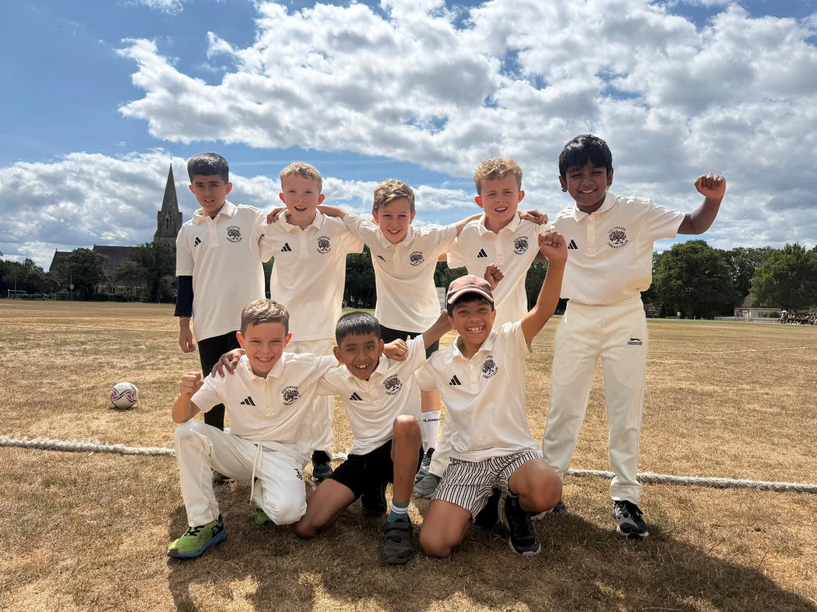 Under 9s vs Enfield