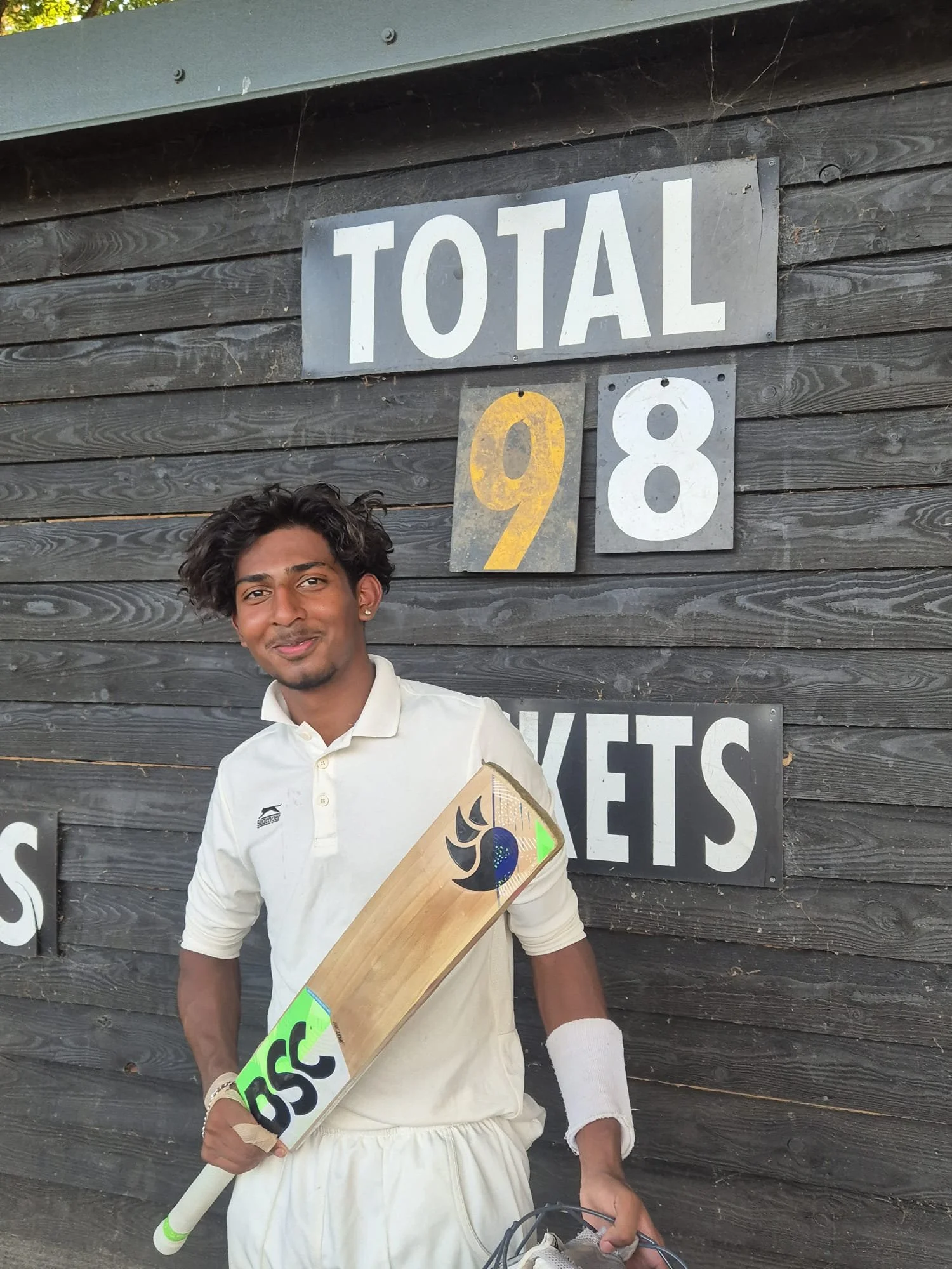 3rd XI vs Stoke Newington 4s