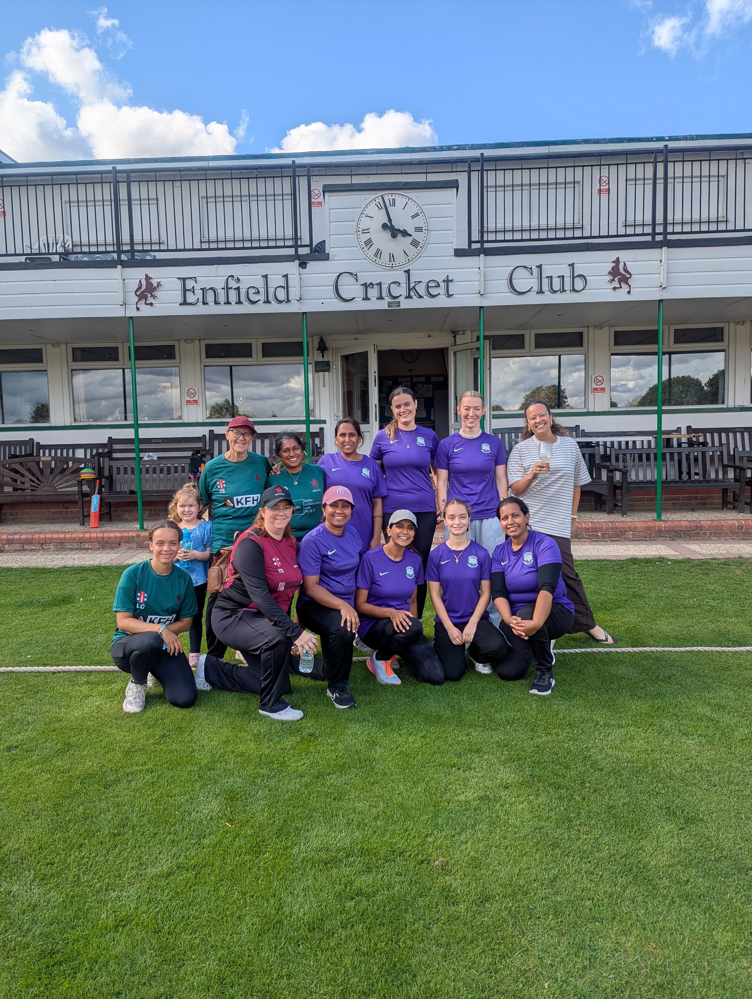 SCC Women vs Enfield Women (Away)