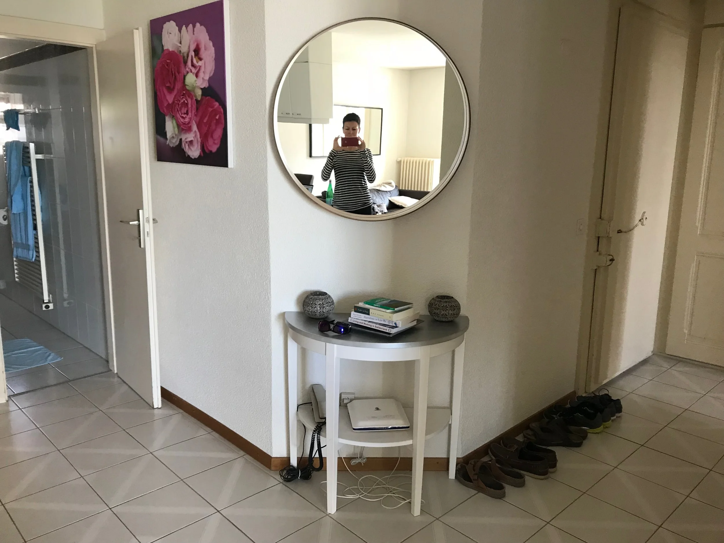 Welcome “Home:” Our Temporary Furnished Apartment in Lausanne