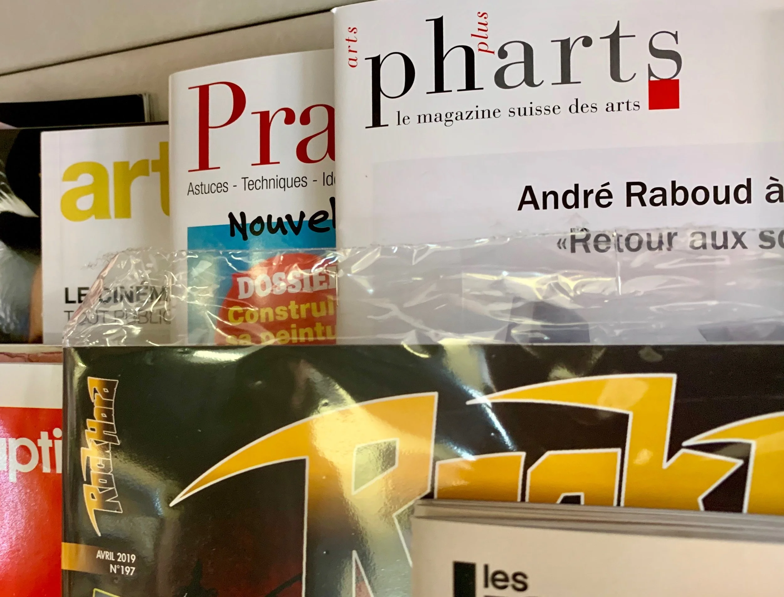 Odd Lausanne: Photos (Part One)