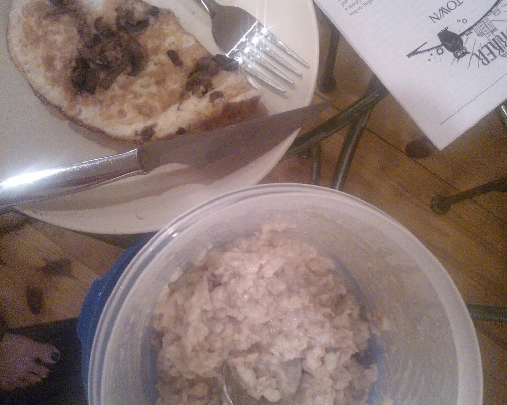 Breakfast. Every morning. September 2012.