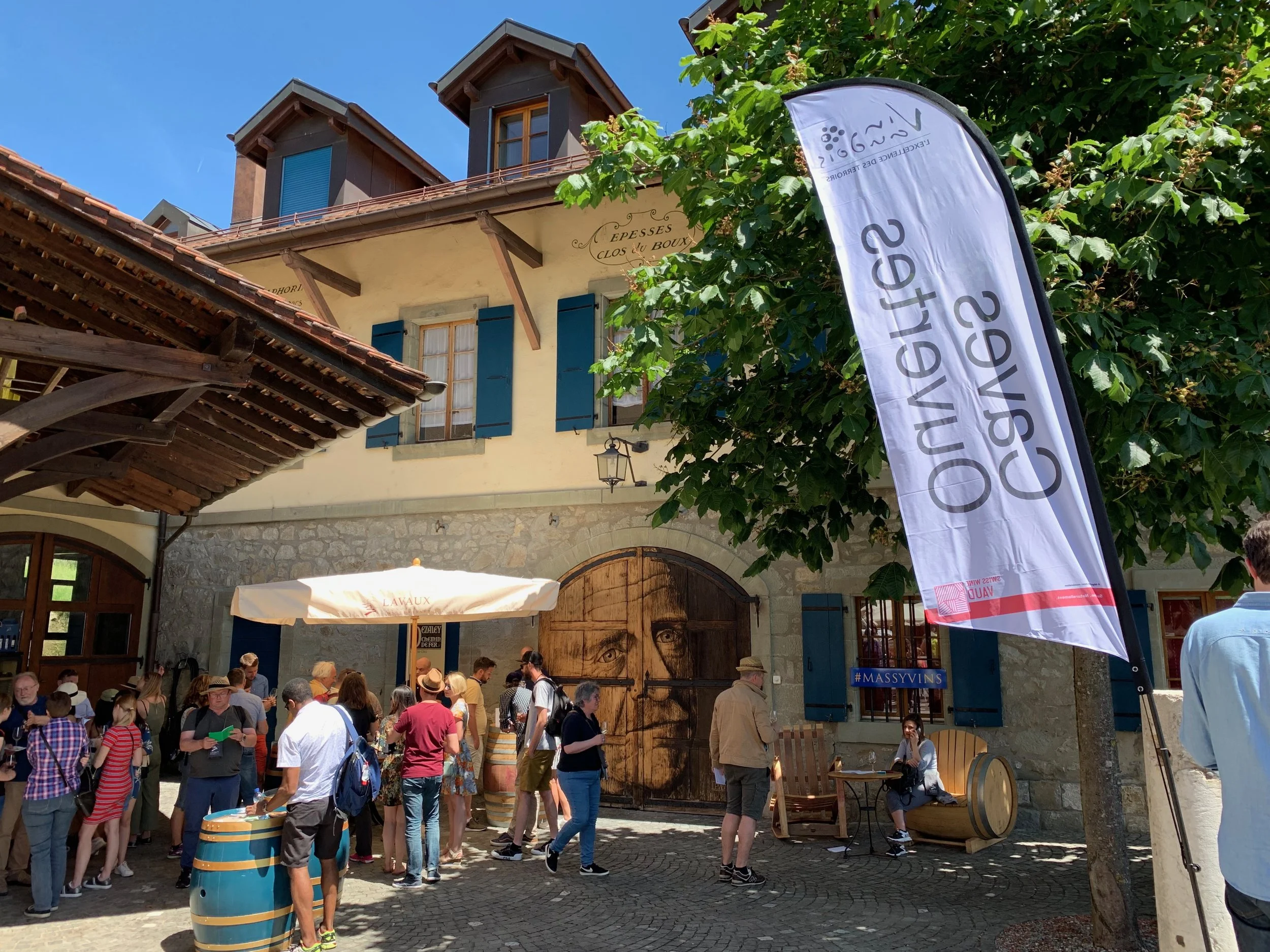 Caves Ouvertes in the Lavaux