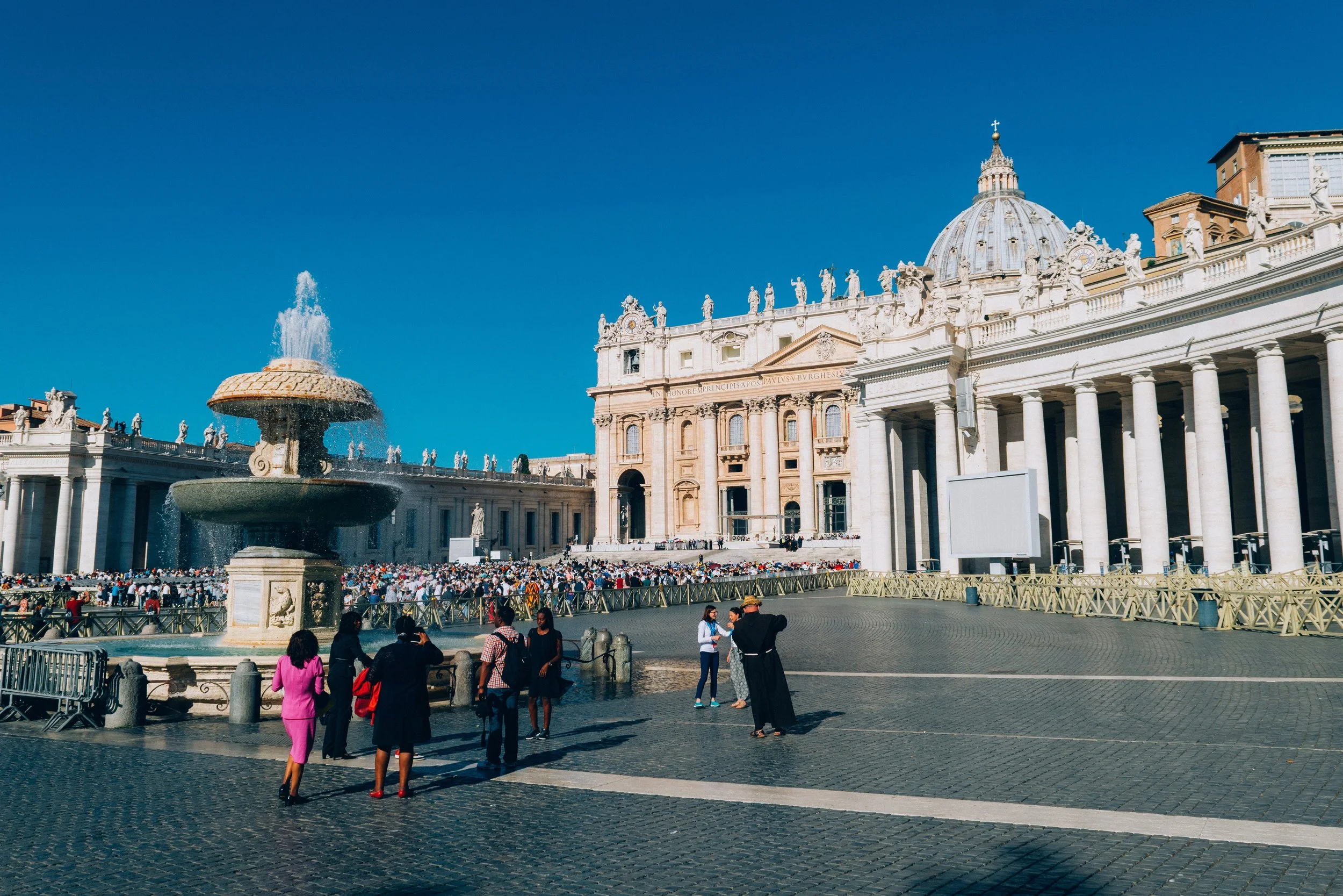 Trading Places with the Pope