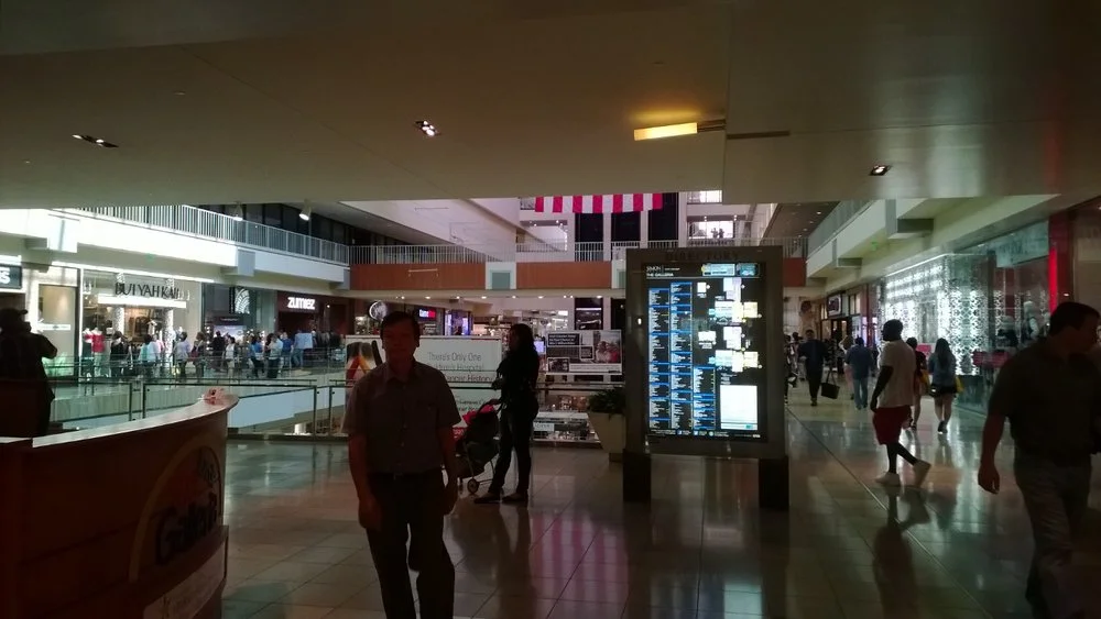 A view in The Galleria Mall in Houston, Texas. August 31, 2014.