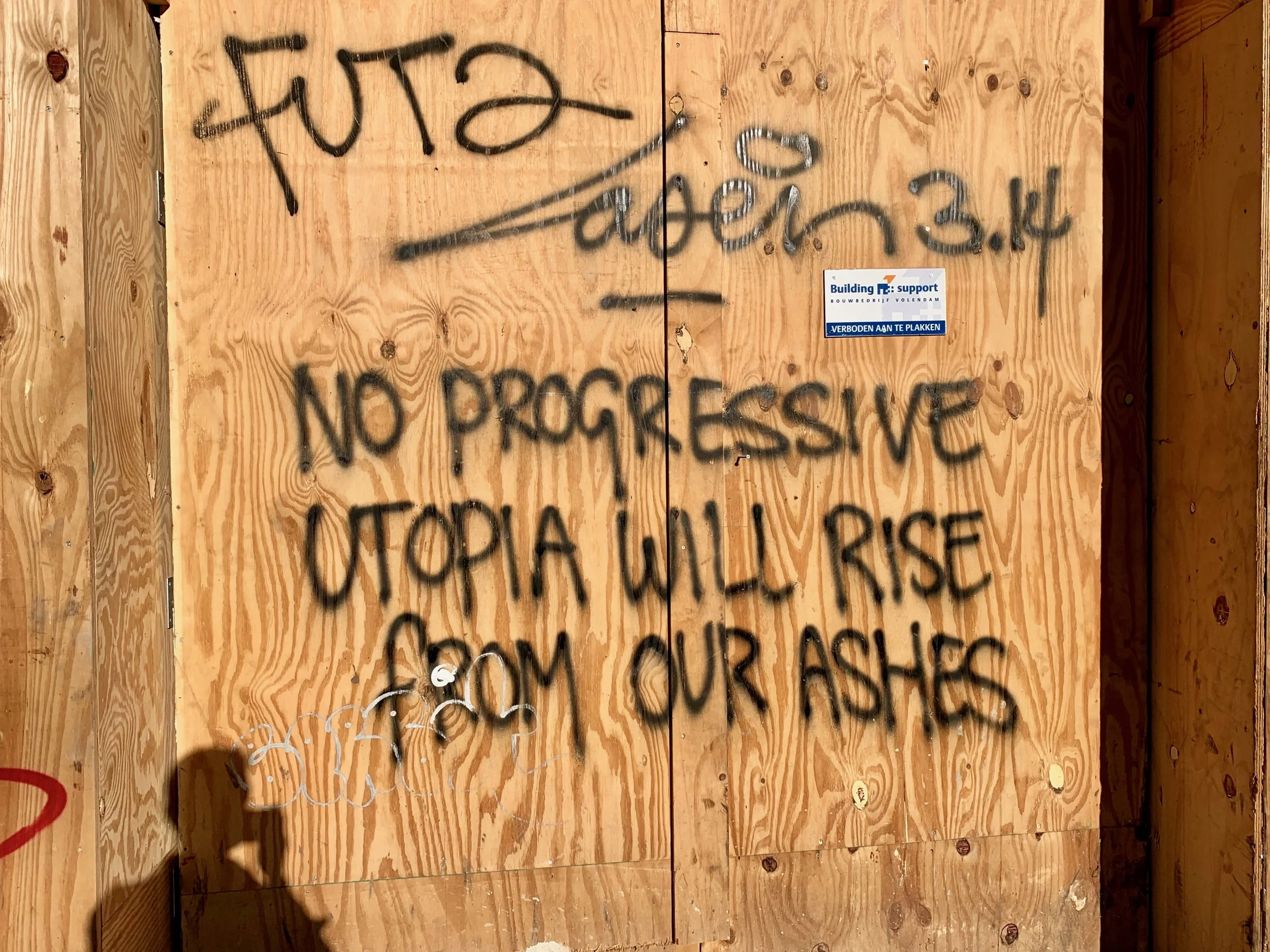 Graffiti in Lausanne and Amsterdam, 2019 Edition