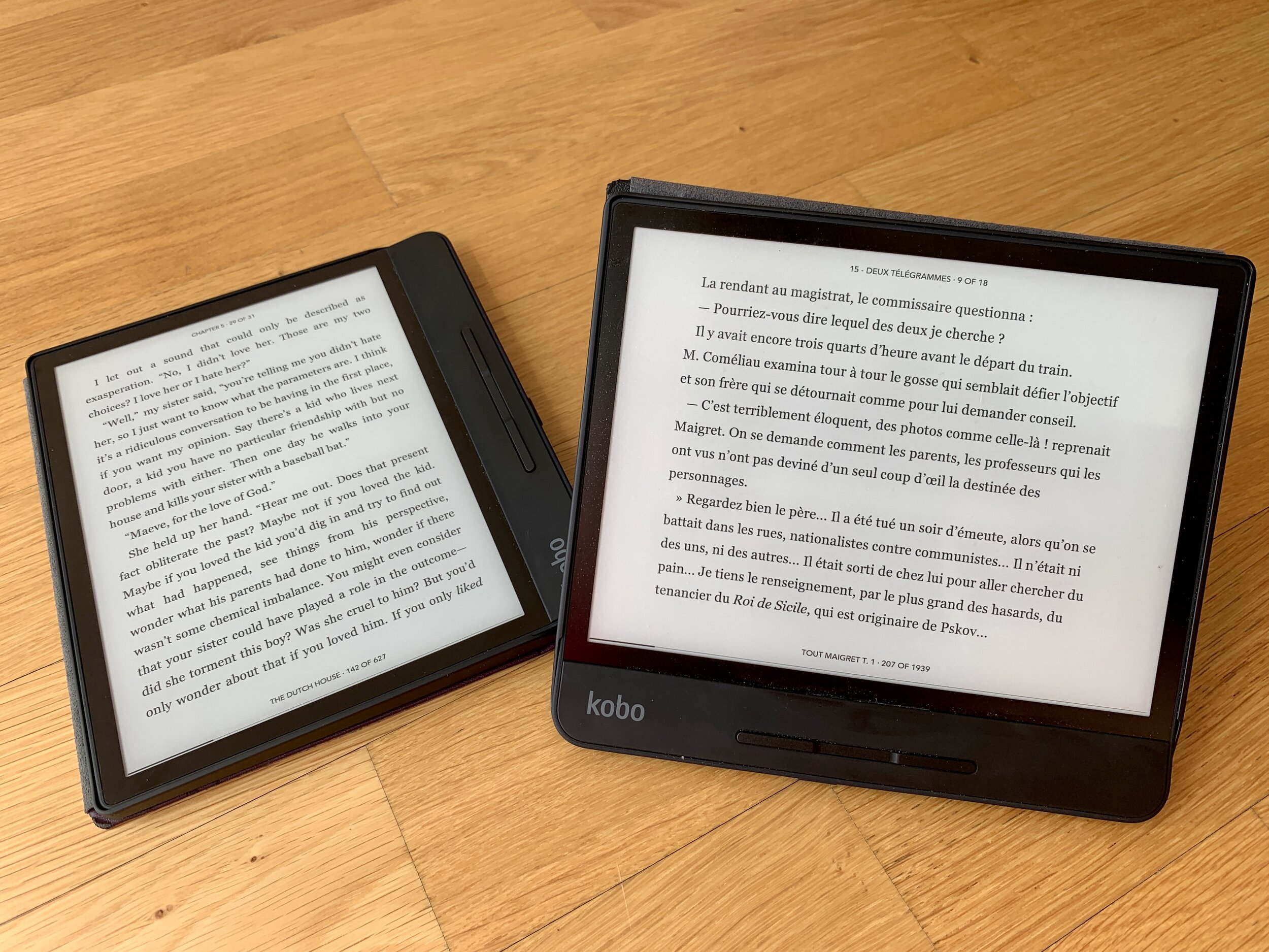 Kobo Forma Review: An E-Reader That Takes Reading Seriously