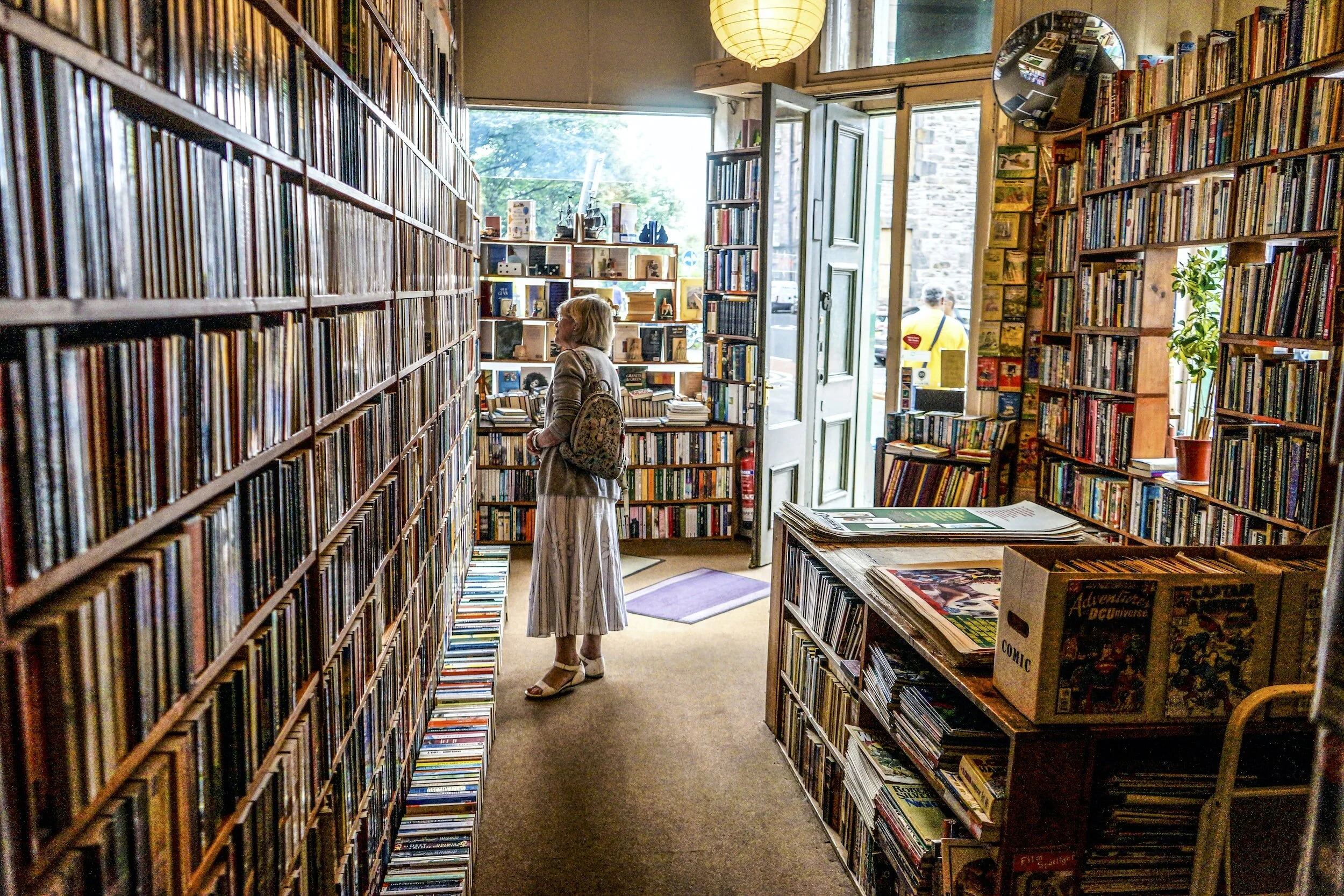 What I’d Like to Read: Novels with Older Main Characters