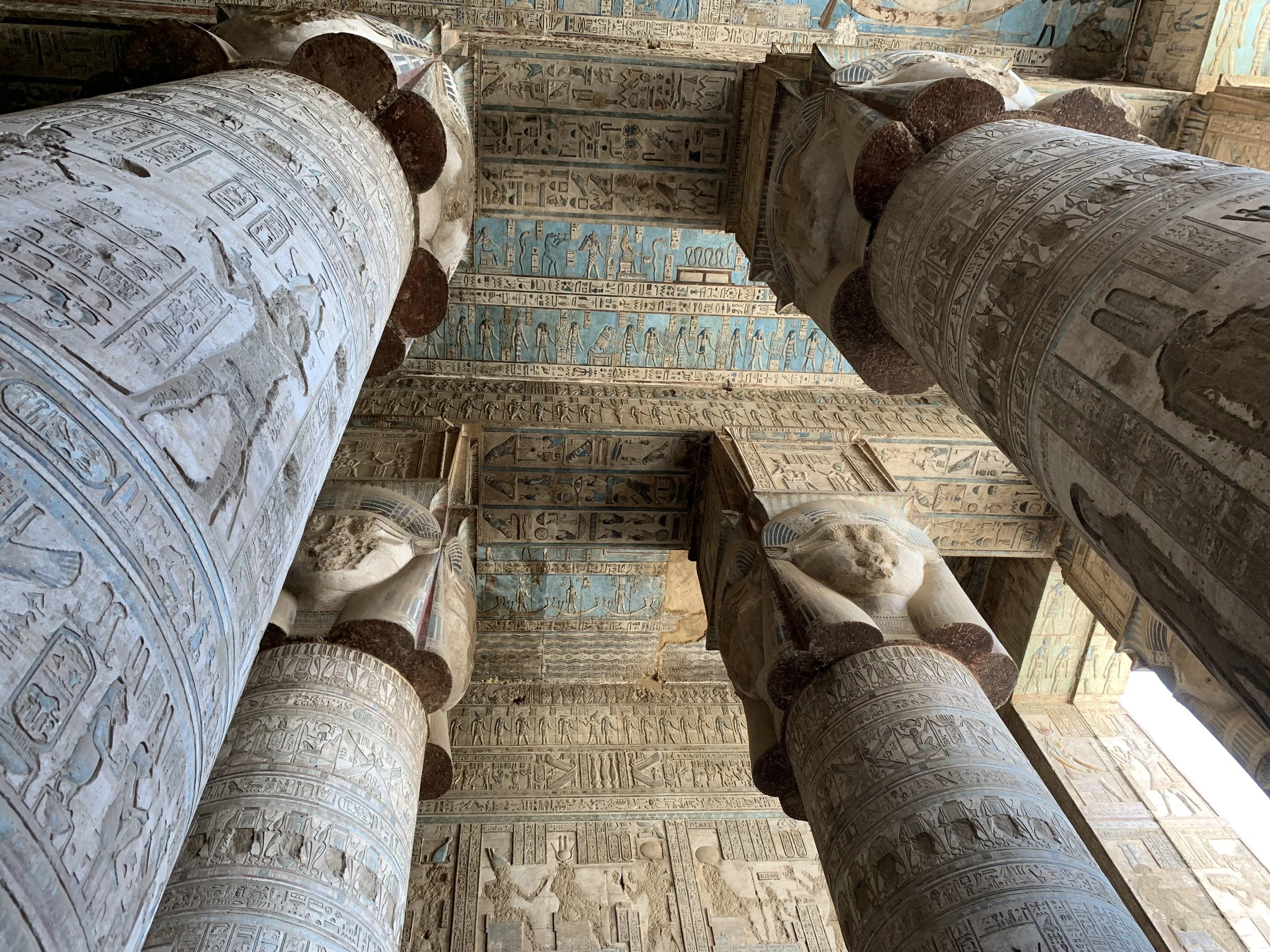 Videos: Pyramids and Temples in Egypt — Observing Leslie