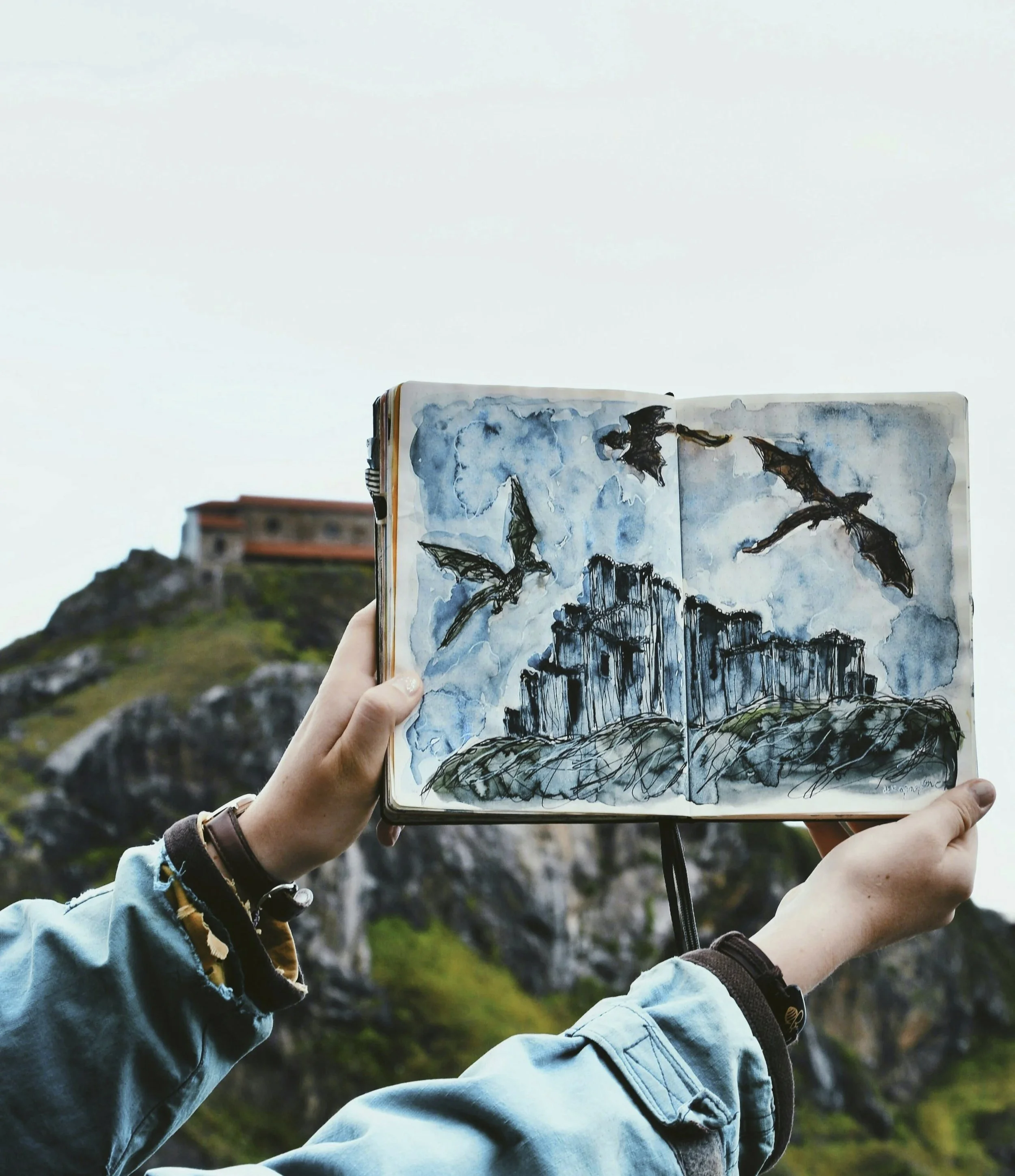 The Alpine Dragons of Switzerland