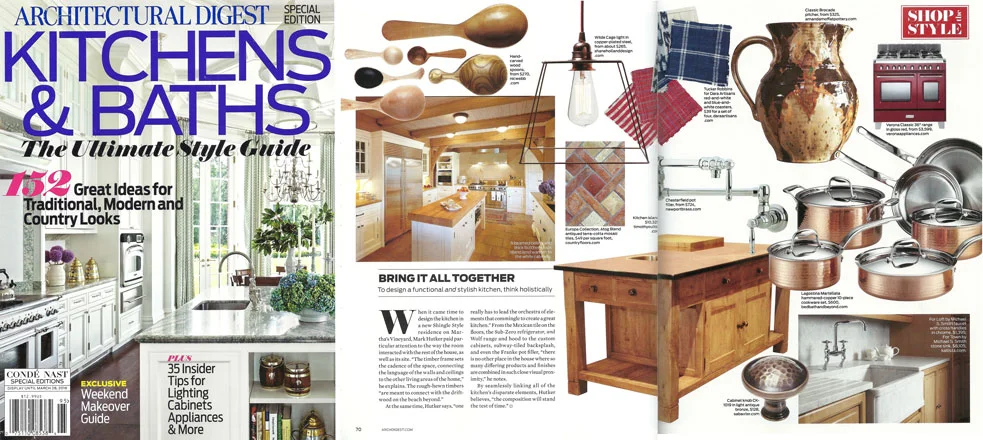 Kitchens &amp; Baths, ‘Bring it All Together’