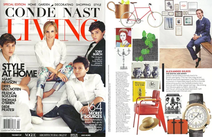 Condé Nast Living, ‘Style at Home’