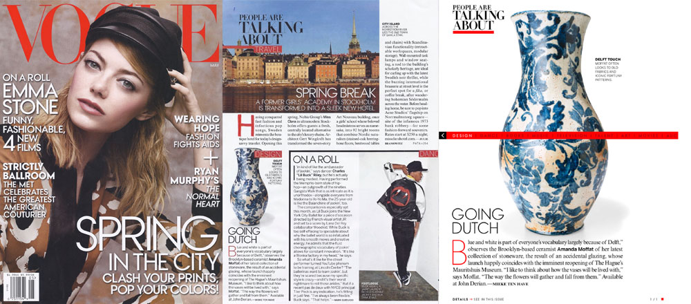 Vogue, ‘Going Dutch’