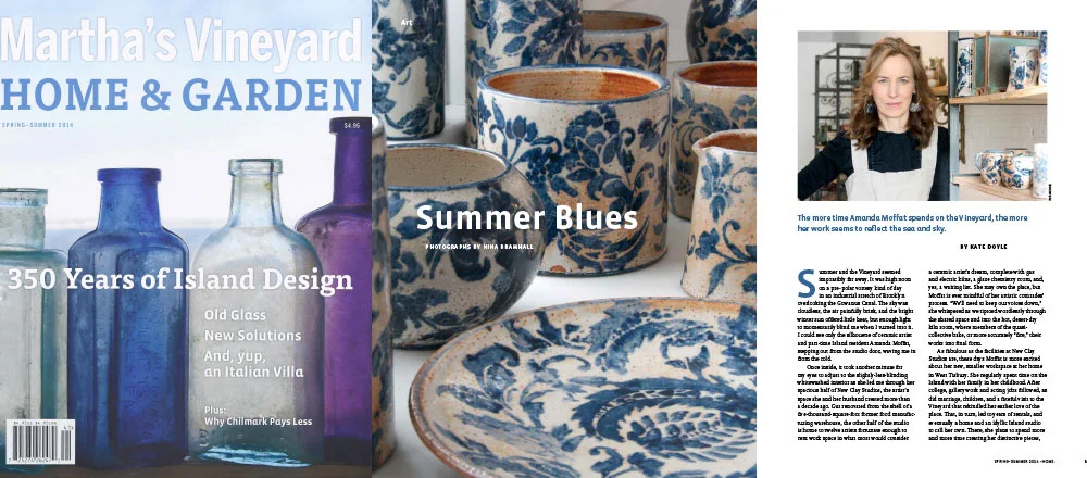  Martha’s Vineyard Home &amp; Garden, ‘Summer Blues’
