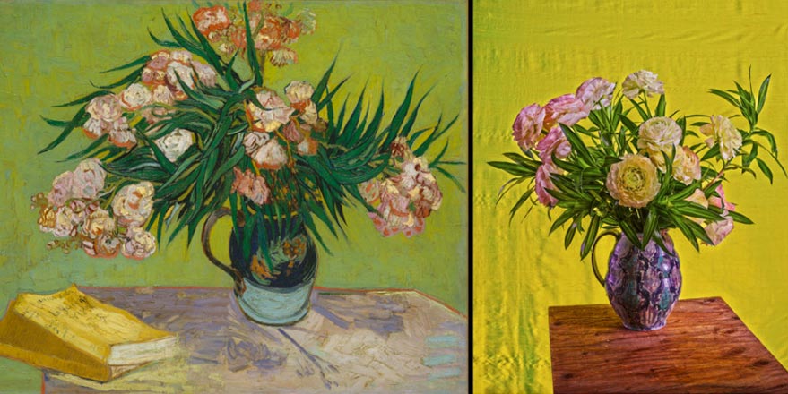  Vogue.com, ‘Still Life: Flower Arrangements Inspired by Famous Paintings’