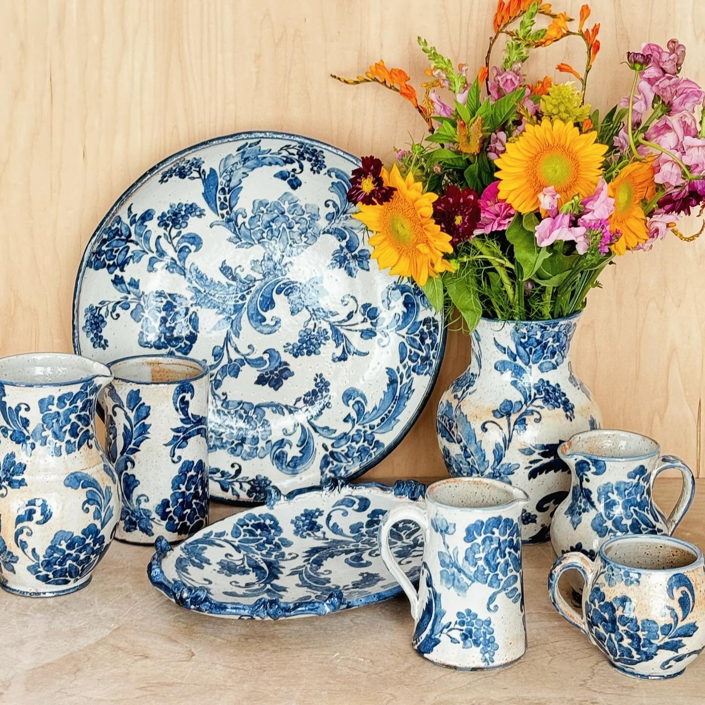 💙Friends!💙WEBSHOP going LIVE TUESDAY AUGUST 13 at NOON EST. If you plan to shop come take a look at NOON sharp, sometimes things disappear quickly. SHOP will be live for 24 hours. All pieces will ship on Thursday!
Thank you so much and Happy Late S