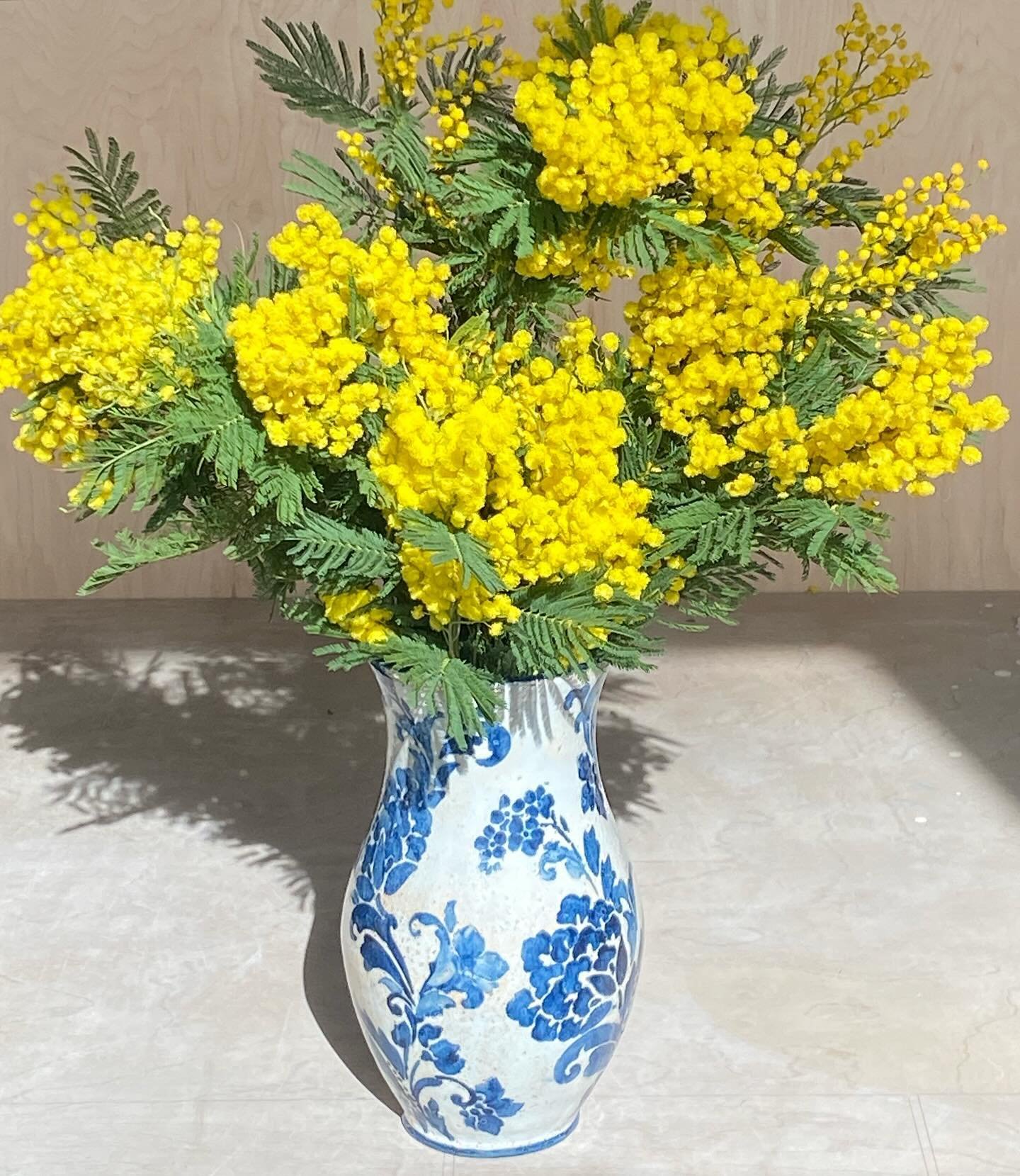 MIMOSA💛💛💛Indigo Curvy Vase (available, dm for details)💛bringing some color inside💛