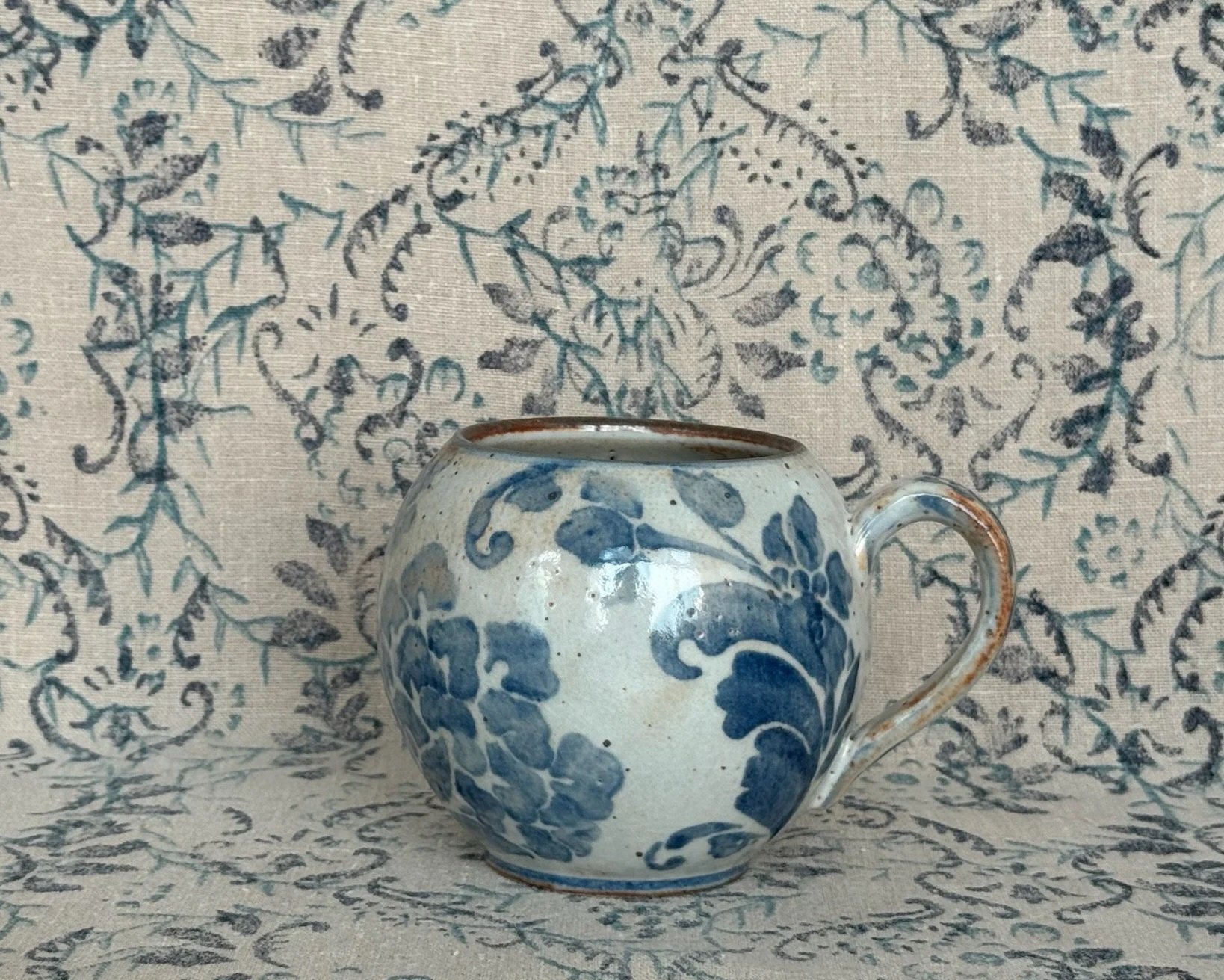 Indigo Collection Café Au Lait Mug #3