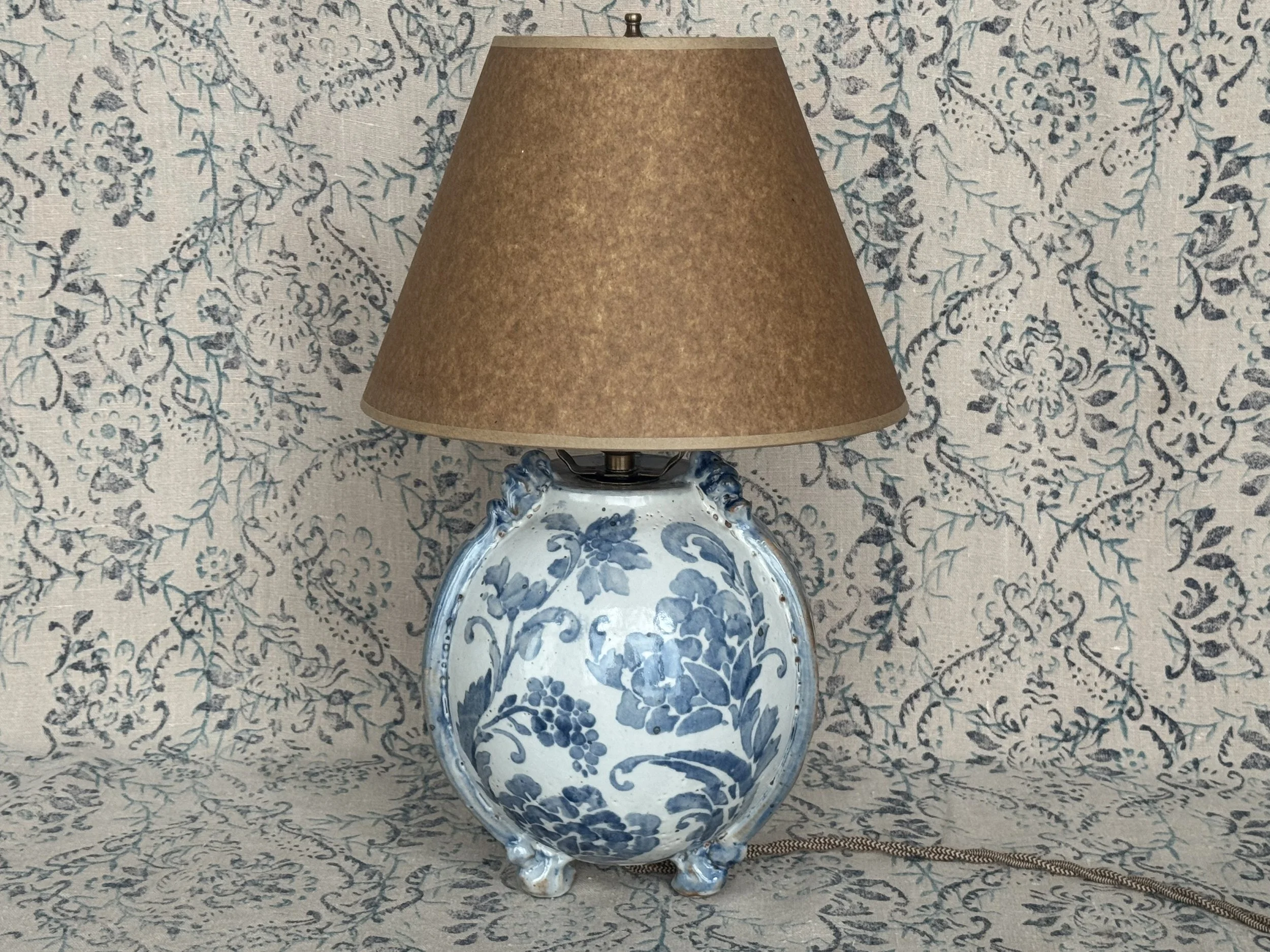Indigo Collection Table Lamp #1