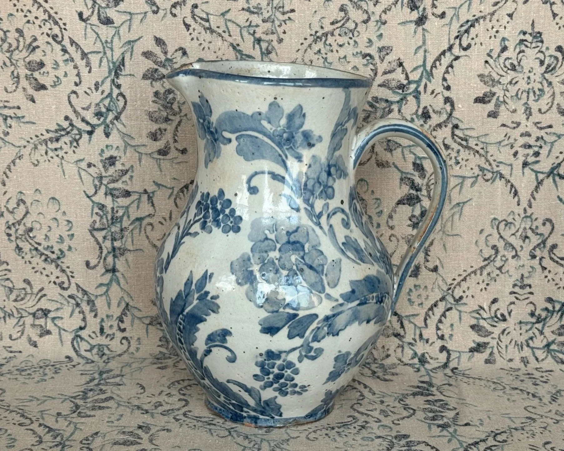 Indigo Colletion Large Pitcher #1