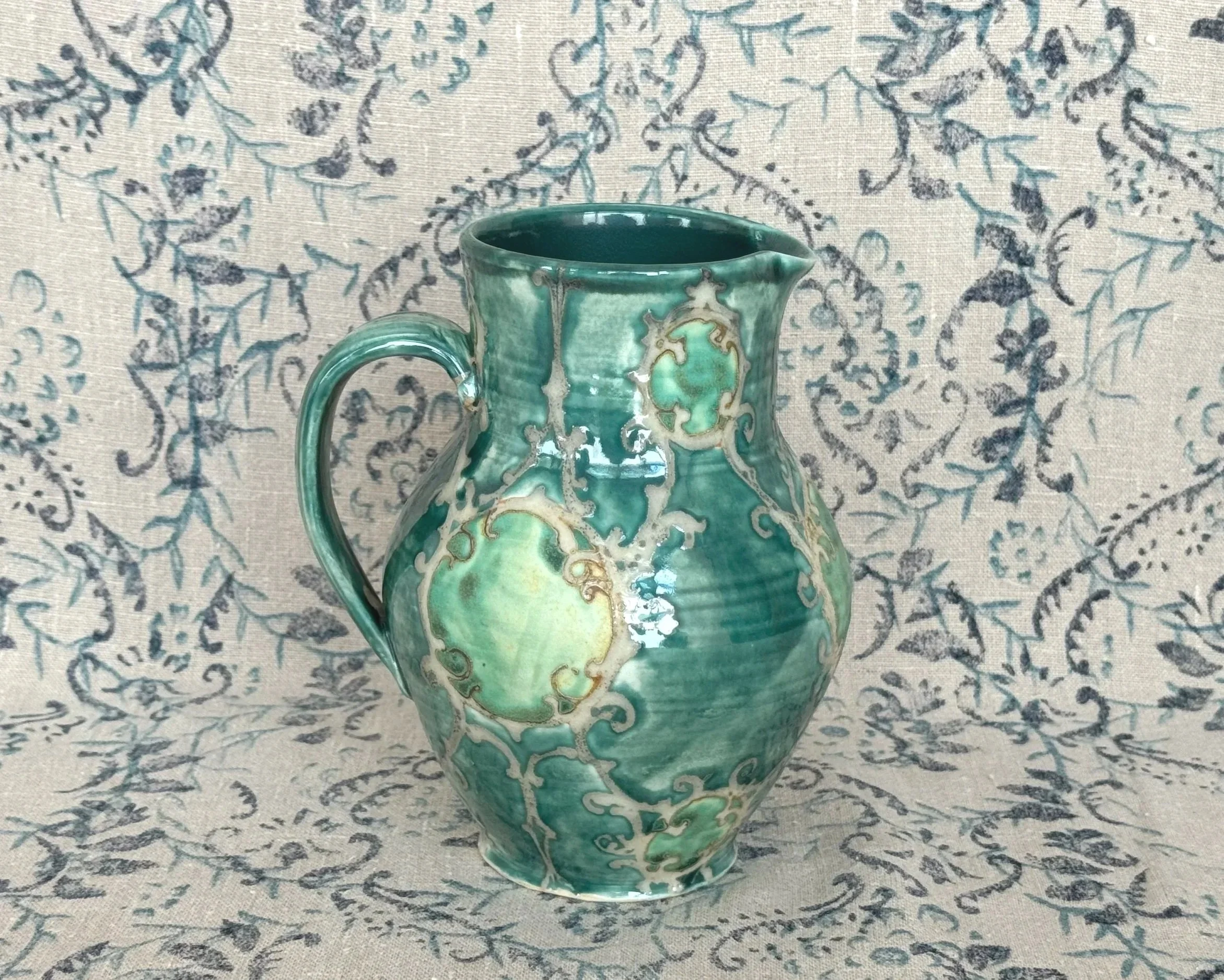 green%2BPainted%2BPorcelain%2BPitcher%2B%2B%2B%2BIMG_2478.jpg