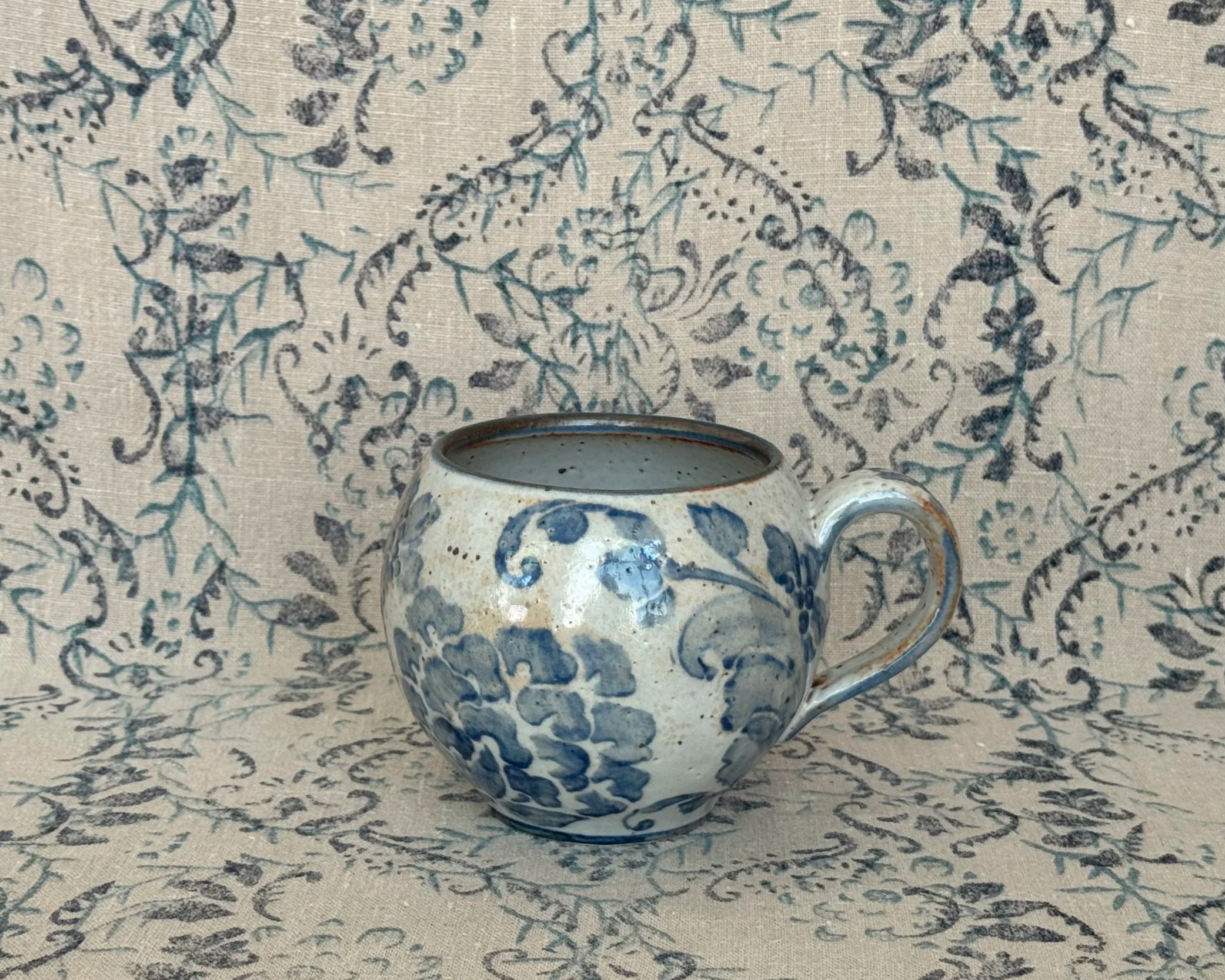 Indigo Collection Café Au Lait Mug #10