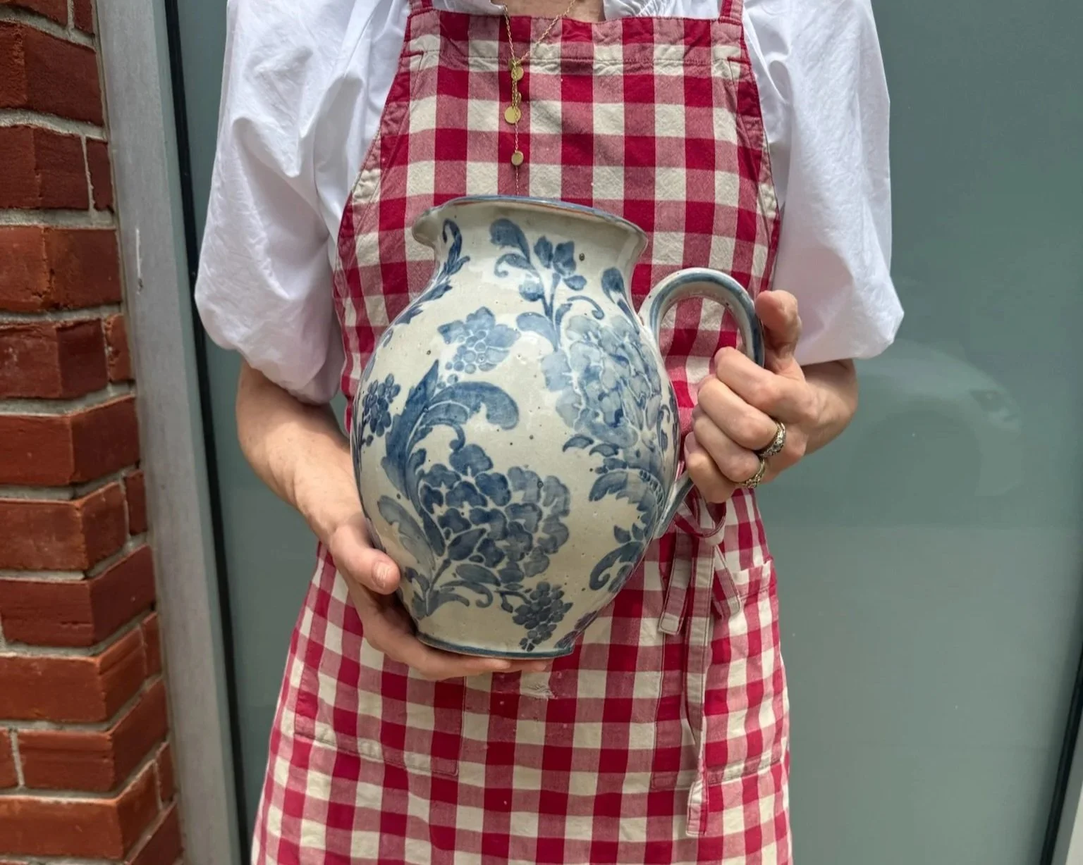 Indigo Colletion Large Pitcher #2
