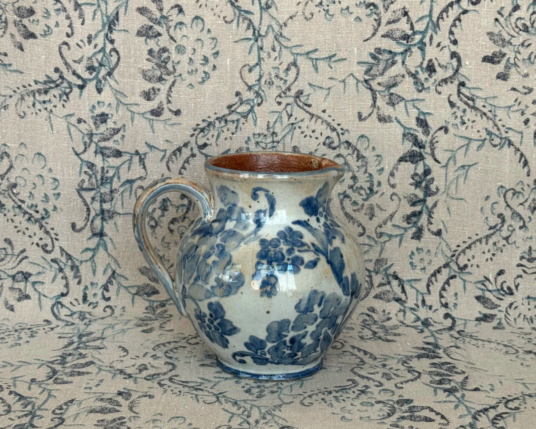 Indigo Collection Small Pitcher