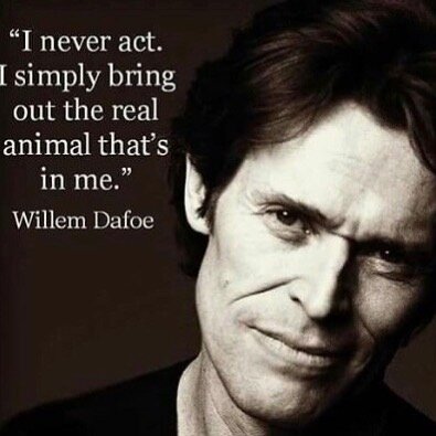 We've all been sent into a time of enhanced introspection. This is a great time to align with your primal needs and instincts, out of the head and into what truly drives you. I used the animal work with my actors in @faiththefilm and in @foolforlovet