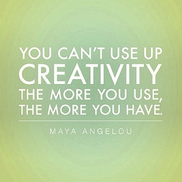 I marvel and feel so blessed that during this trying time for many, creatives have found a way to stay engaged with their work. First of all, it is the energy that we need in the world. If you didn't appreciate what actors, writers, directors, and cr