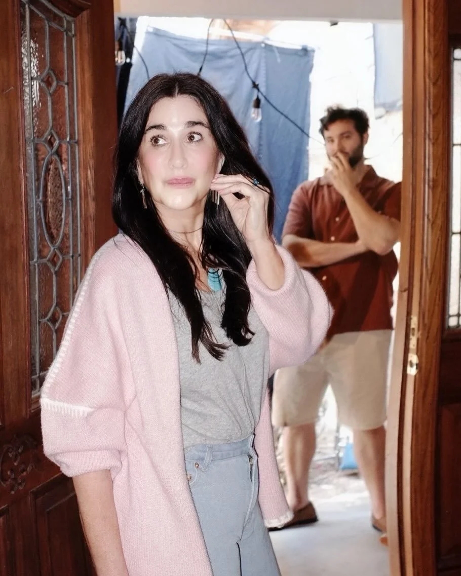 Had so much fun acting in a brilliant short film this weekend. I'm sure it won't be released for awhile, but sharing some love and gratitude for a great script, cast,  crew, and experience! #acting #film #lafilm