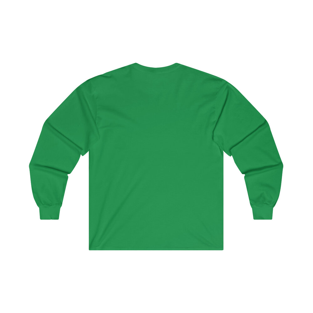 I'm Here for the Beer Ultra Cotton Long Sleeve Tee