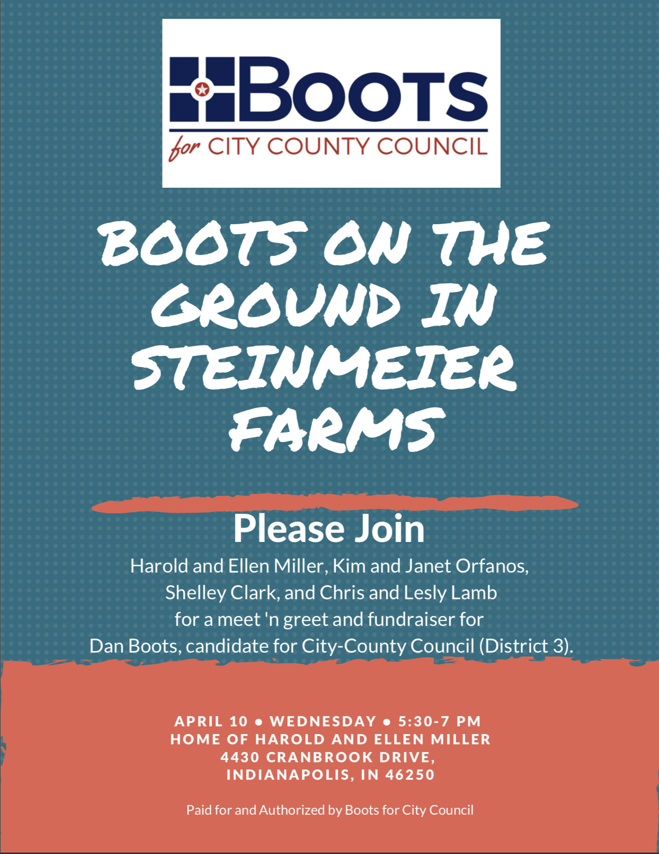 Steinmeier Farms- Dan Boots Fundraiser