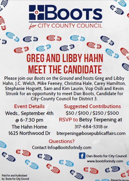 September 4th Meet &amp; Greet