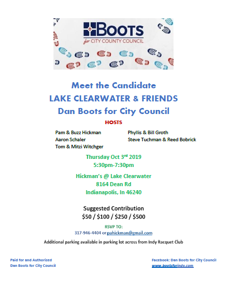 October 3rd Meet &amp; Greet