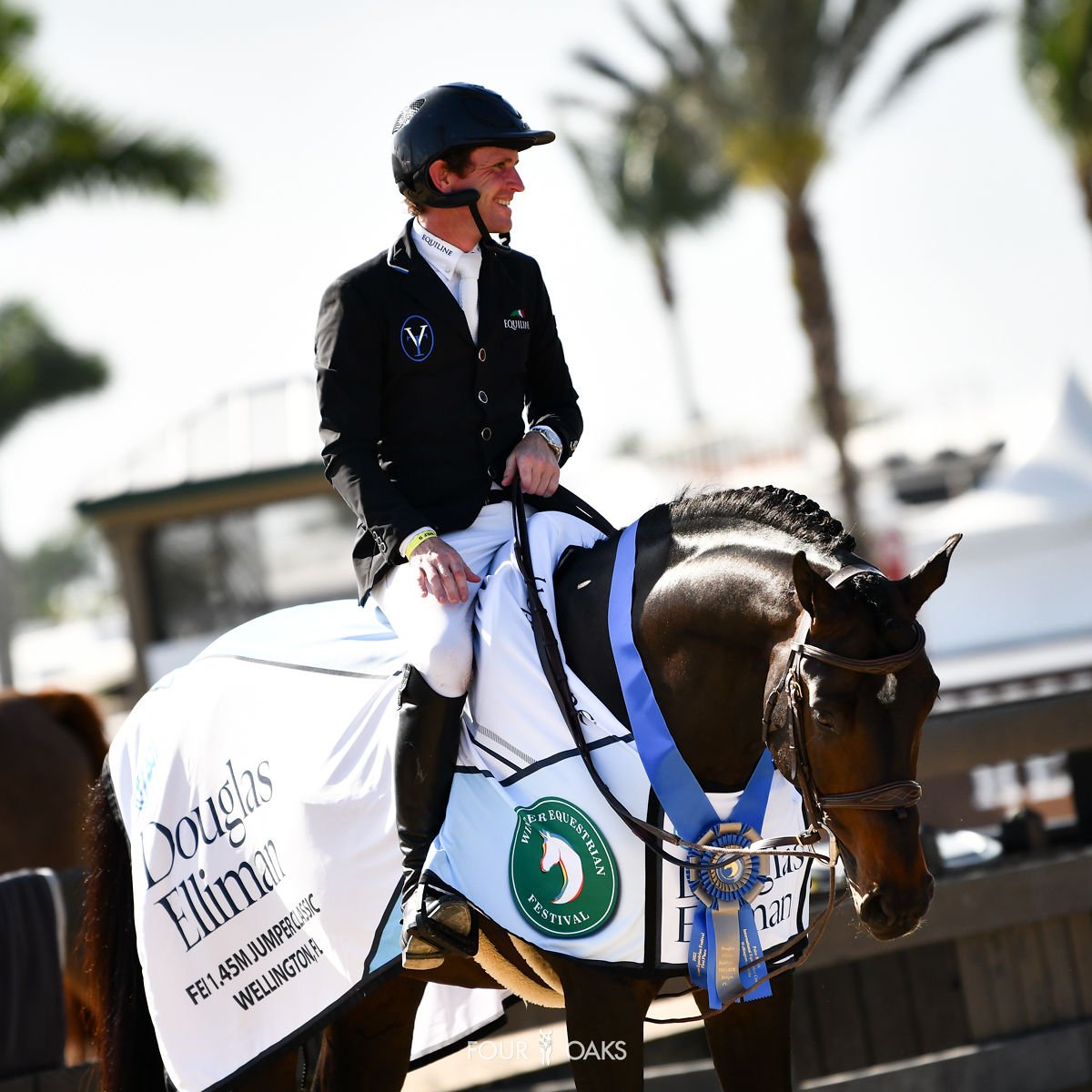 Kent Farrington Clinches One-Two Finish in CSI3* Grand Prix of