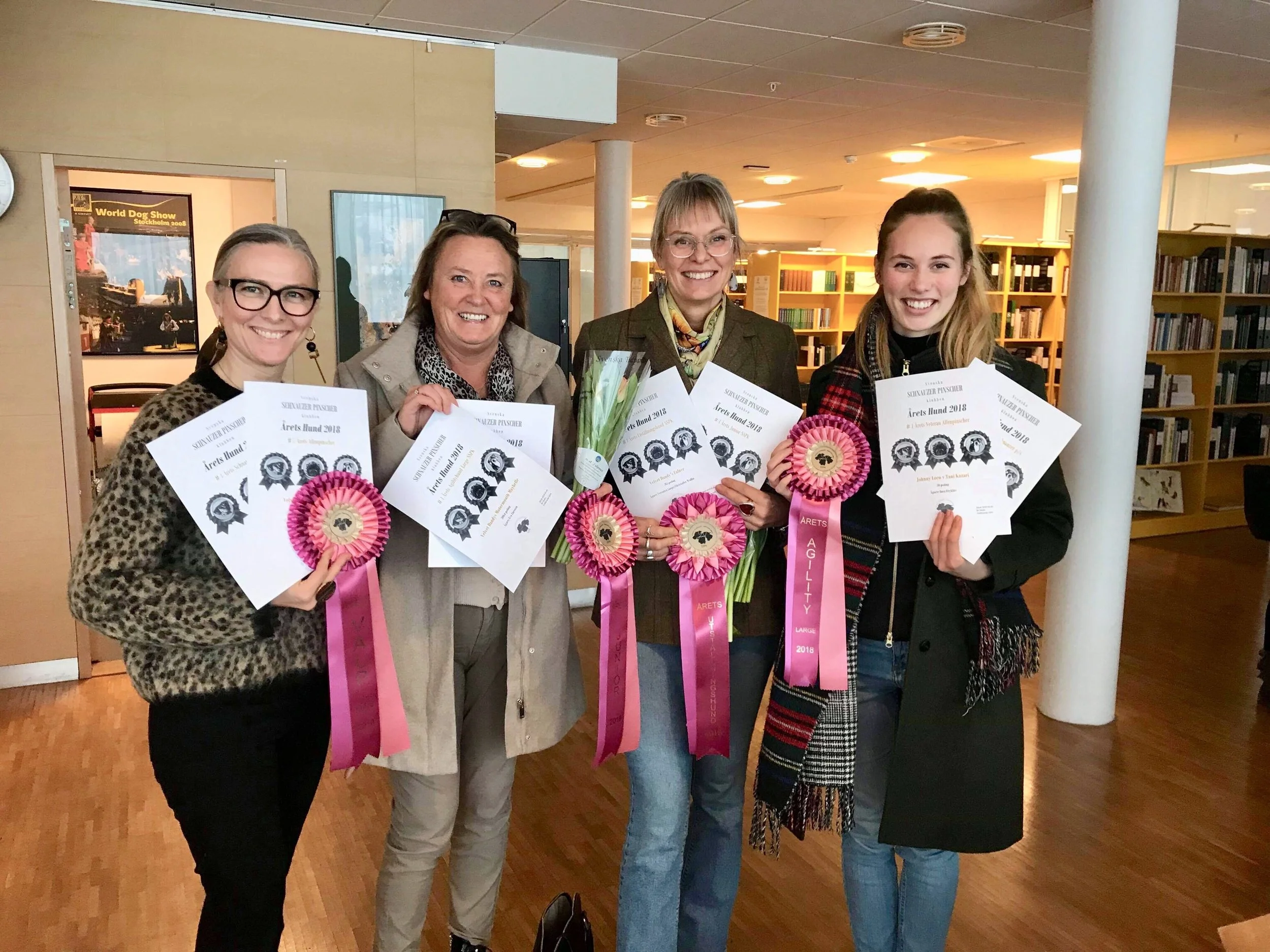 SSPK Swedish Schnauzer Pinscher Club rewards 2018