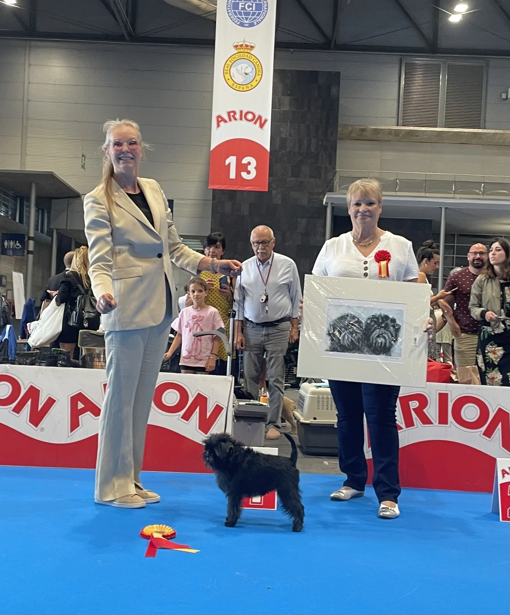 WORLD DOG SHOW MADRID 2020 (performed 2022 due to COVID)