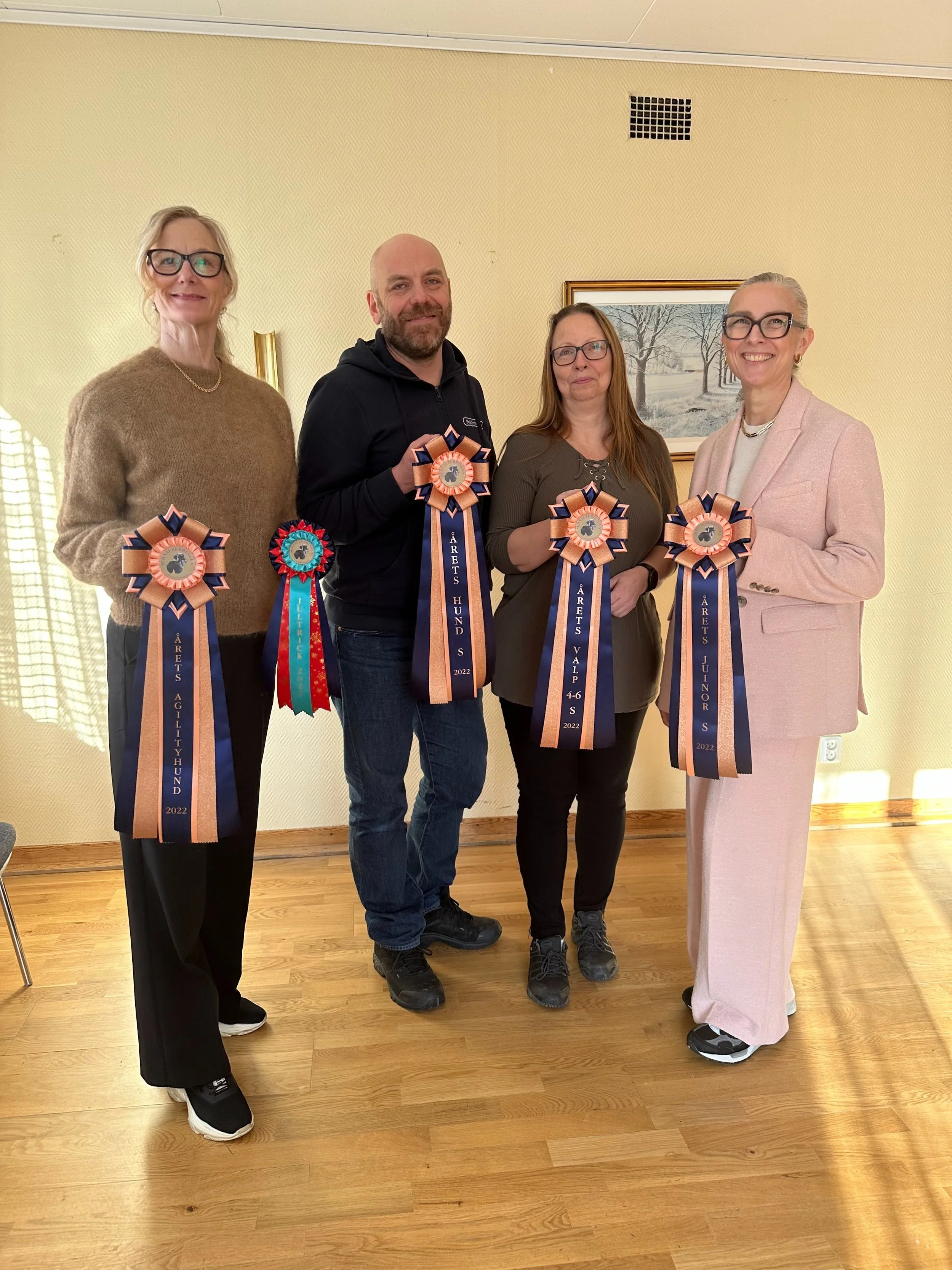Schnauzerringens Utmärkelser 2022 Swedish Schnauzer Club Awards 2022