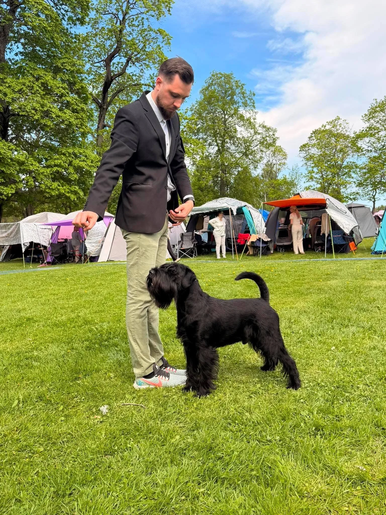 SKK International Dog Show Högbo Bruk