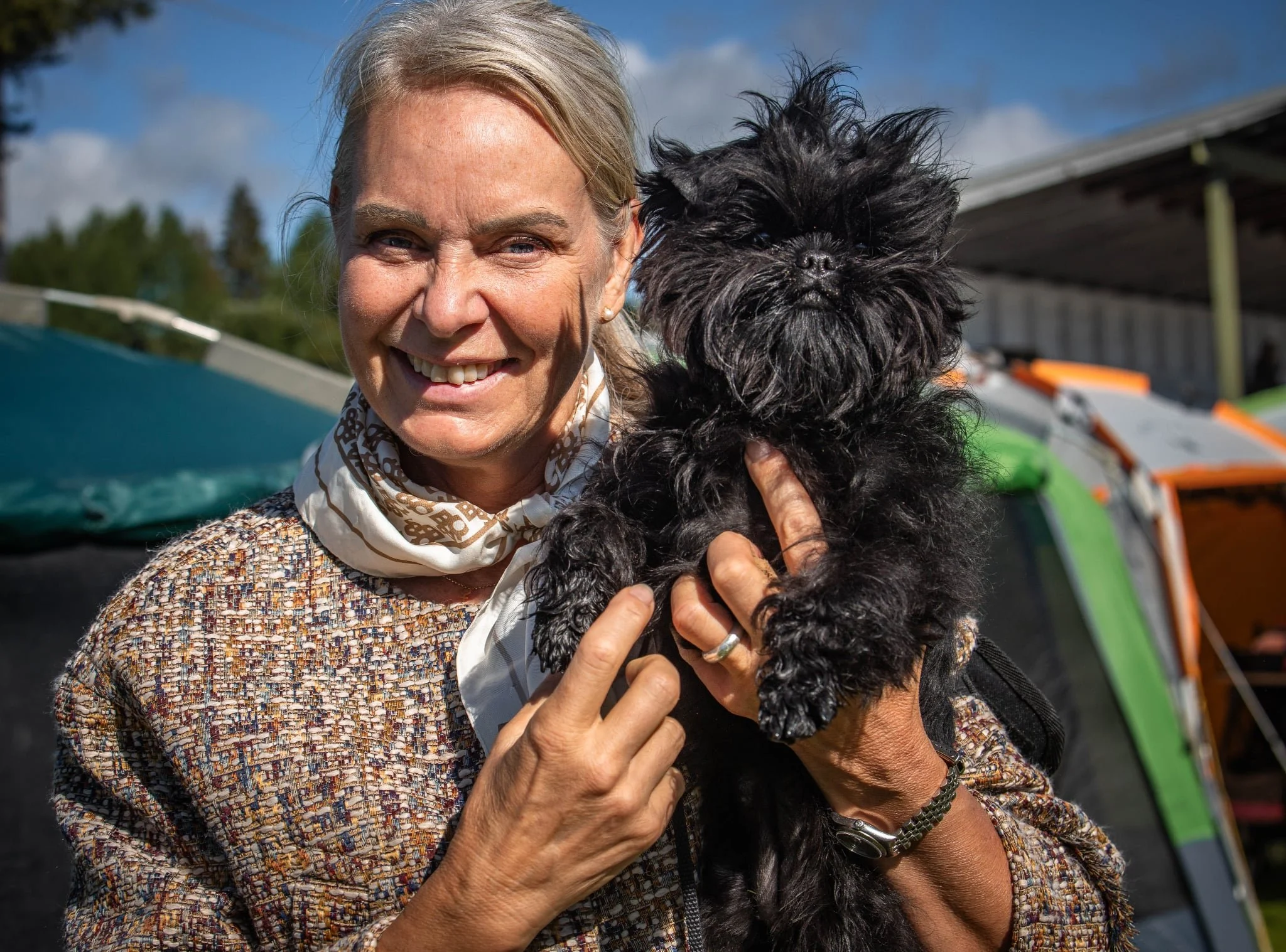 SKK INT Dog Show Svenstavik