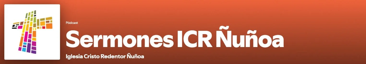 Canal de Spotify de Cristo Redentor Ñuñoa