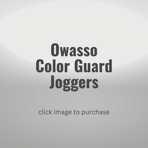 Owasso Color Guard Joggers