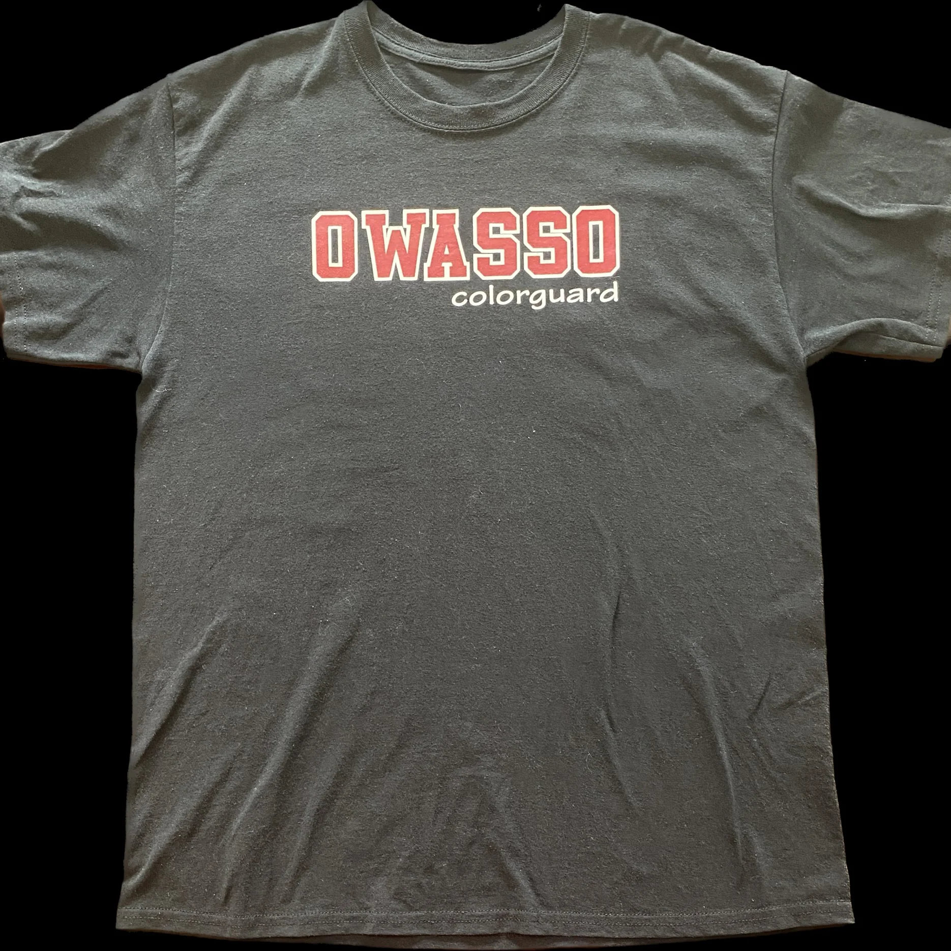 Short-sleeved Black T-shirt - Members Only