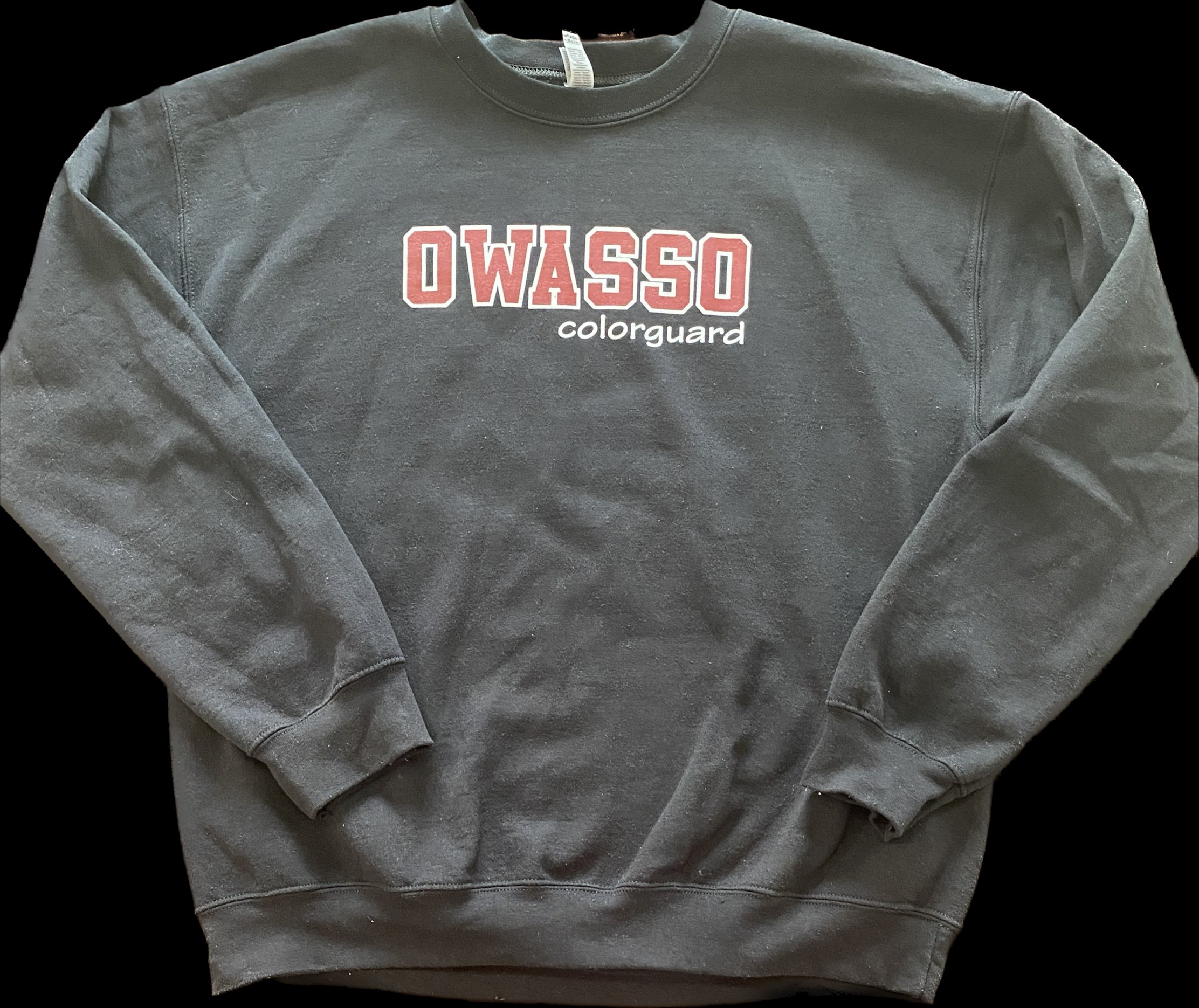 Sweatshirt (Black or Heather Gray)